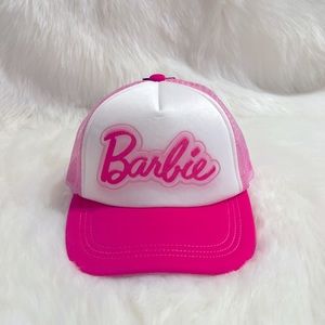Barbie Trucker Hat NWT Excellent Condition